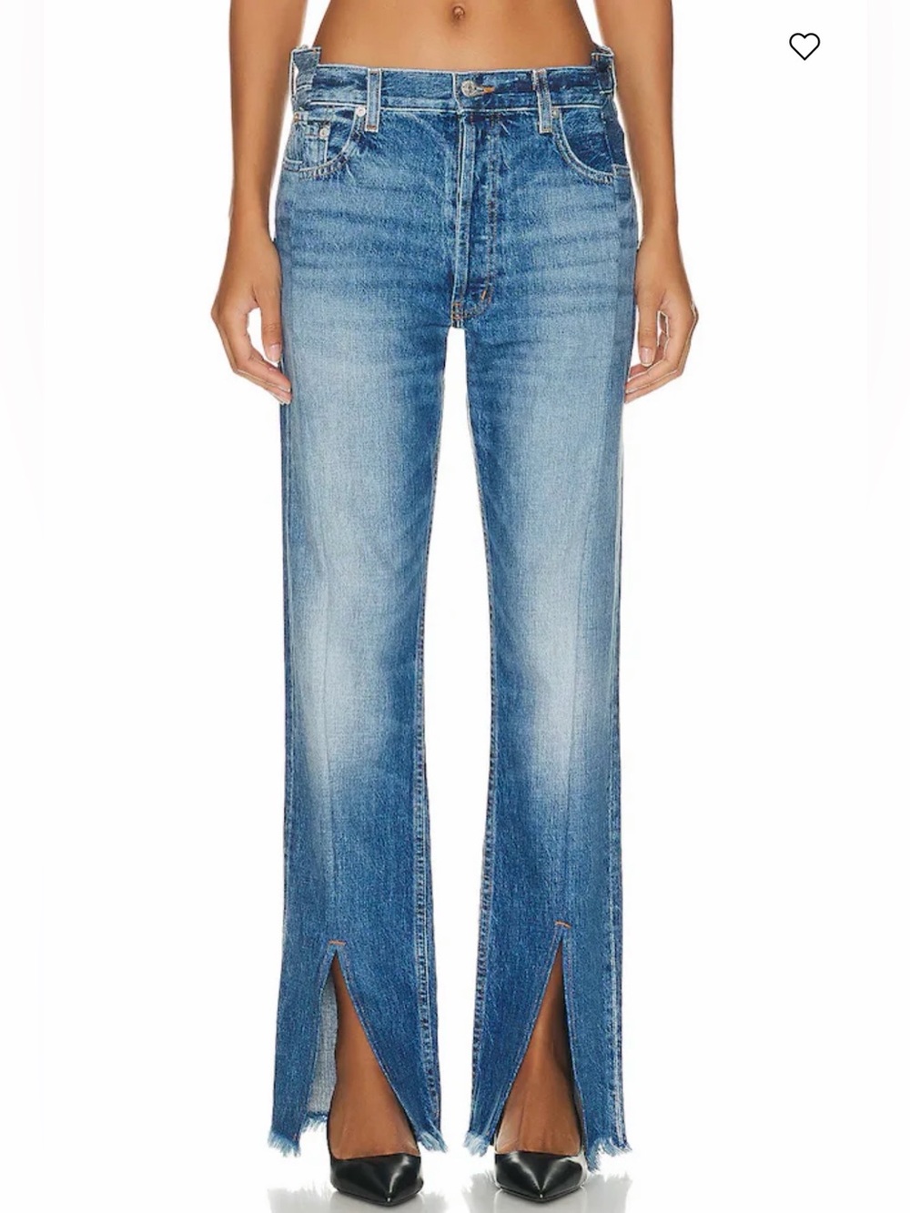 EB Denim OG Blue Denim Split-Hem Hendrix Replica SZ.29